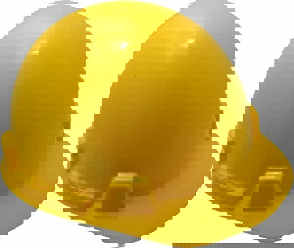 Hard Hat: Impact Resistant, Full Brim, Type 1, Class E, 4-Point Suspension